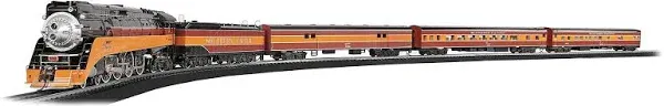 Bachmann Trains - Daylight Special - Ready to Run Electric Train Set - HO Scale 0.5 Liters