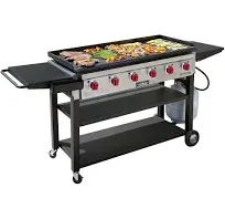 Camp Chef 6-Burner Flat Top Grill and Griddle FTG900