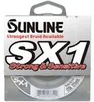 Sunline SX1 Braided Line 16lb / Deep Green