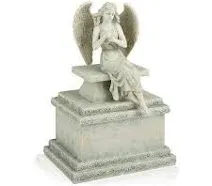 Hold My Heart Angel Cremation Urn - Small - Engravable