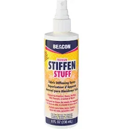 Plaid Stiffen Stuff Super Quick Stiffening Spray-8oz, ST8SN