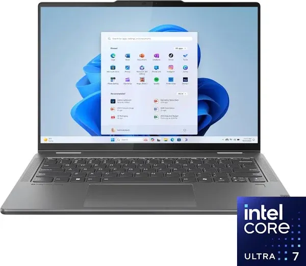 Lenovo Yoga 7i 14" 2K Touchscreen Laptop