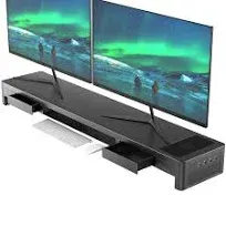 STARVIKY Dual Monitor Stand Riser