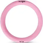 Yes4All Power Ring 10lbs, Weight Ring, Weighted 10.4 Pounds, B. Pink - 10lb 