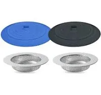 Seatery Kitchen Sink Strainer Stopper Kit