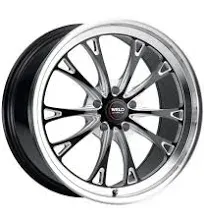 Weld Performance S113 BELMONT Wheel 18x9.5 (29, 5x120.65, 70.3) Black Single Rim