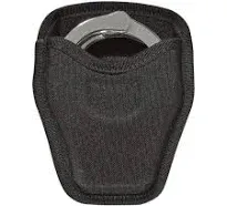 Safariland Duty Gear 090 Open Top Handcuff Case For Duty Belt - Basketweave Blac