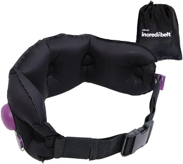 Incredi-Belt Inflatable Lumbar Support Belt