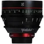 Canon CN-E 50mm T1.3 L F Cine Lens