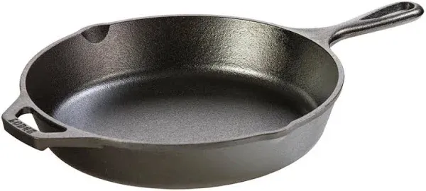 Lodge Logic Pre-Seasoned Cast Iron Skillet