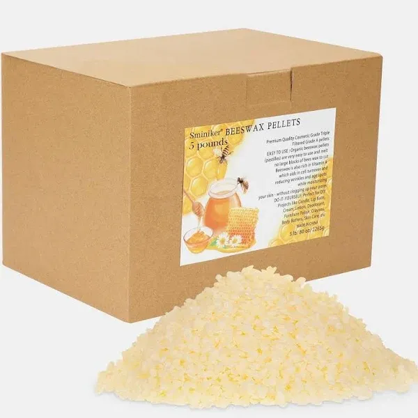 Sminiker Beeswax Pellets