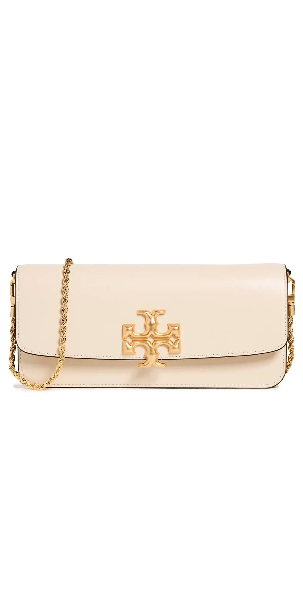 Tory Burch Eleanor Leather Clutch