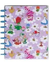 2024 Disney Alice in Wonderland Curious Happy Planner - Classic Vertical Layout - 12 Months