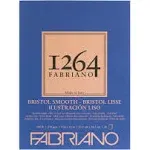 Fabriano 1264 Bristol Pad - 9" x 12", Smooth