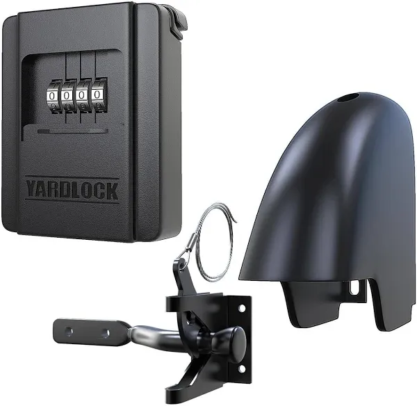 YARDLOCK Keyless Gate Lock Secure Wood Kit Combination Lock **NEW/SEALED**