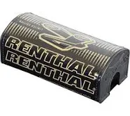 Renthal P330 Limited Edition Fatbar Pads Off-Road Motorcycle Accessories - Green/One Size