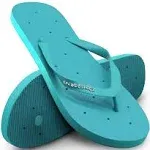 Shower Shoez Women's Non-Slip Pool Dorm Water Sandals Flip Flops