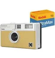 Kodak - Ektar H35 Half Frame Film Camera Black