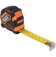 Klein Tools 7.5 M Double Hook Tape Measure