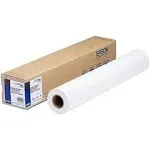 Epson S042152 Premium Semi-matte Resin Coated Photo Inkjet Paper - 44 In X 100 Ft