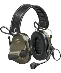 3M PELTOR ComTac VI NIB Headset