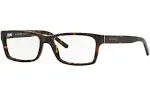 Burberry BE2108 Eyeglasses, Dark Havana