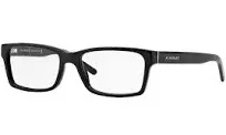 BURBERRY BE2108 Eyeglass Frames 3001-5416 - Black BE2108-3001-54