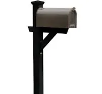 Highwood Eco-Friendly Hazleton Mailbox Post