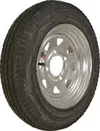 LOADSTAR TIRES966-31202 ST145/R12 D/5H SPOKE GALV