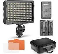 Neewer Dimmable 176 LED Video Light Battery and Charger