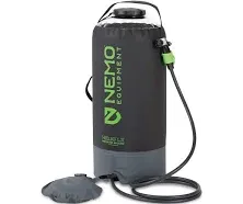 Nemo - Helio LX Pressure Shower - Black/Apple Green