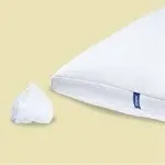 Sleep Essential Cooling Pillow, Standard, White