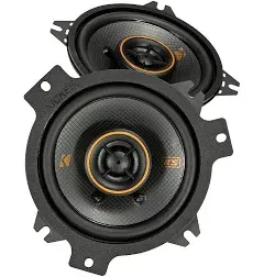 Kicker 51KSC404 KS-Series 4&#034; Coaxial Speakers with .5&#034; tweeters, 4-Ohm, Pair