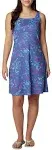 Columbia Women's PFG Freezer III Dress in Bluebell Kona - L