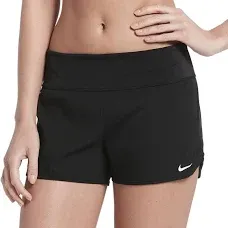 Nike Women&#x27;s Running Shorts L Standard Fit Black NWT