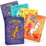 Affirmators! Tarot Cards Deck with Positive Affirmations for Magical Guidance