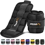 10lbs/Pair Adjustable Ankle Weights for Women and Men, Modularized Leg Weight...