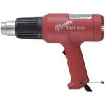 Milwaukee Dual Temperature Heat Gun 570F and 1000F