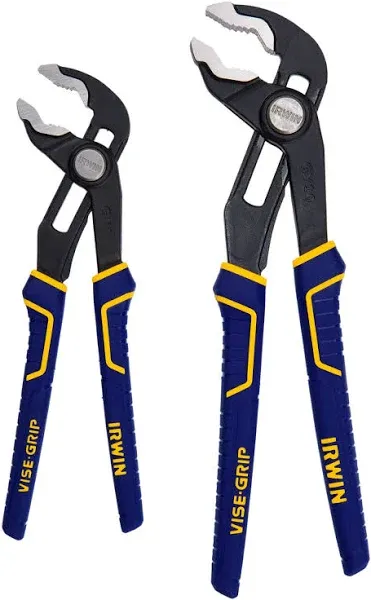 Irwin Vise-Grip GrooveLock Pliers Set 2078709