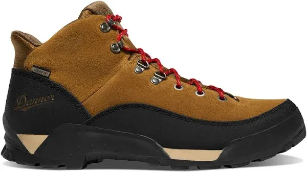 Danner Panorama 6” Waterproof Hiking Boots for Men with Rich Suede Upper, Breathable Danner Dry Barrier, Comfort Footbed, and Traction Outsole