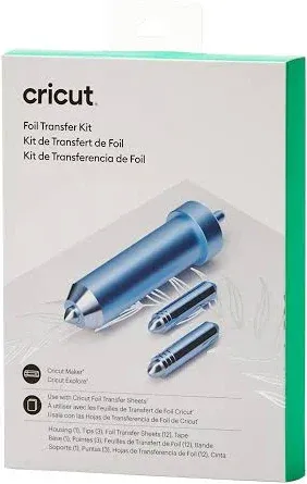 CRICUT Foil Transfer Tool Kit 3 Tips