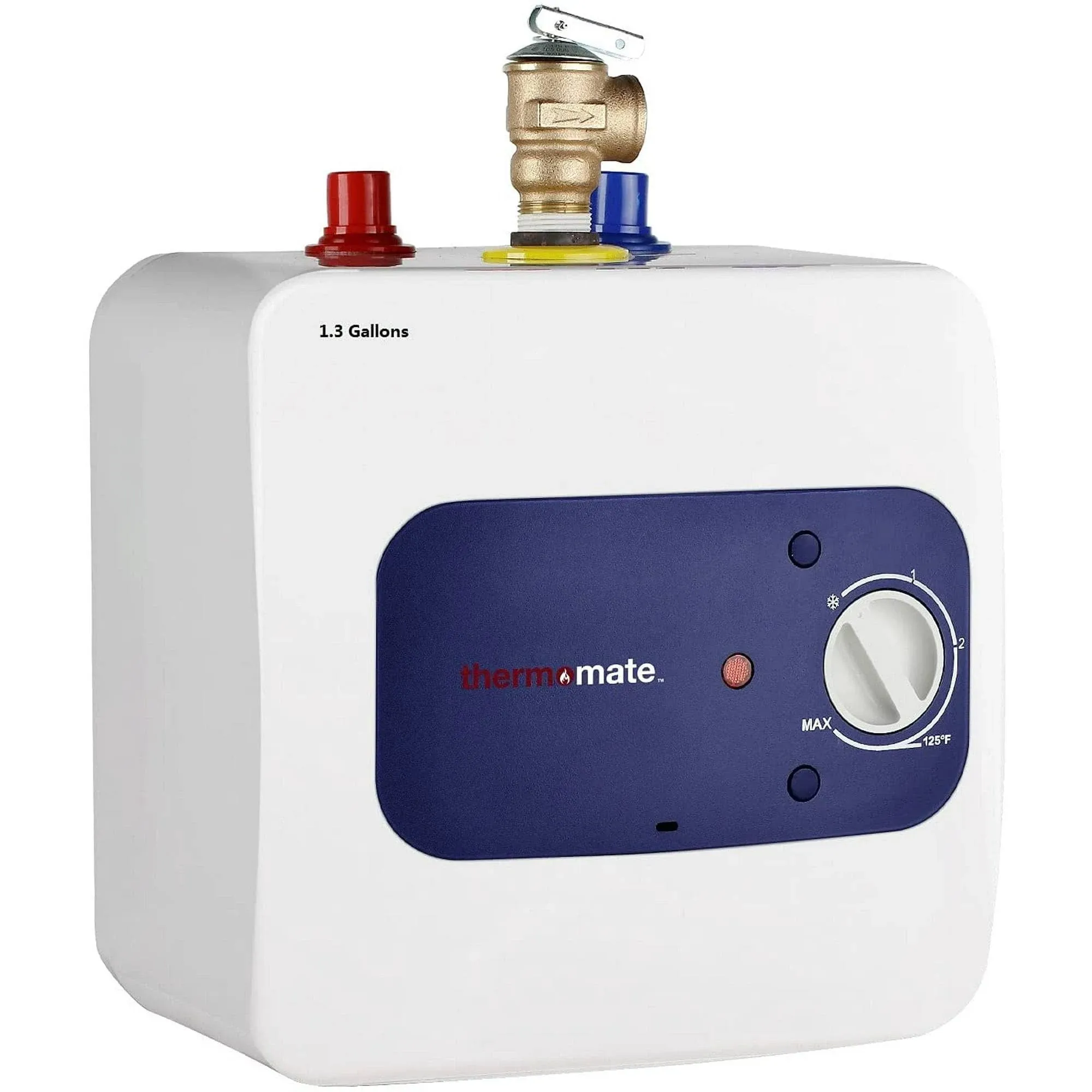 Thermomate Mini Tank Electric Water Heater ES150 1.3 Gallons Point of Use Heater