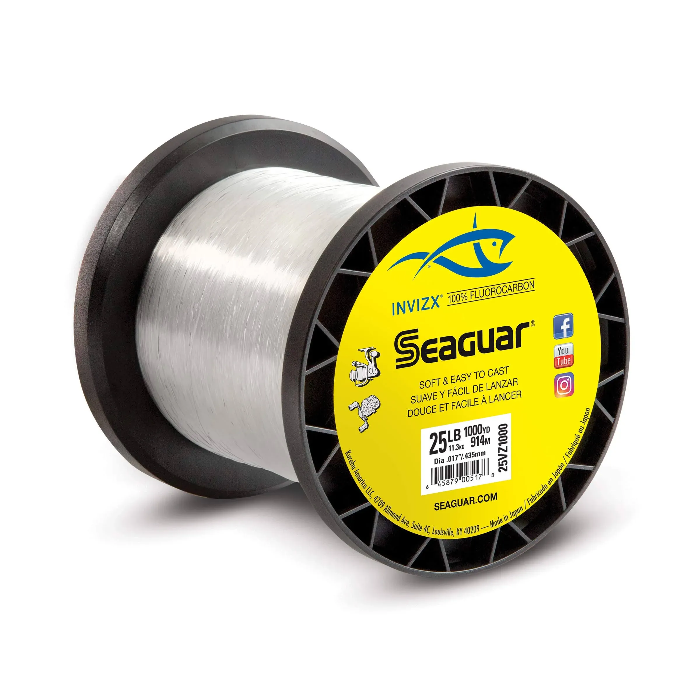 Seaguar InvizX 15lb