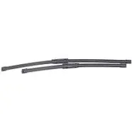 For Mercedes W164 W254 Pair Set of Front Left &amp; Right Wiper Blades Bosch