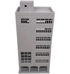 Modern Building Tall Shopping Mall 1:64