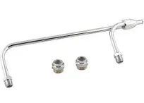 Mr Gasket 1552 Chrome Gas Line Kit