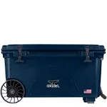 Orca 65-Quart Wheeled Cooler - Navy