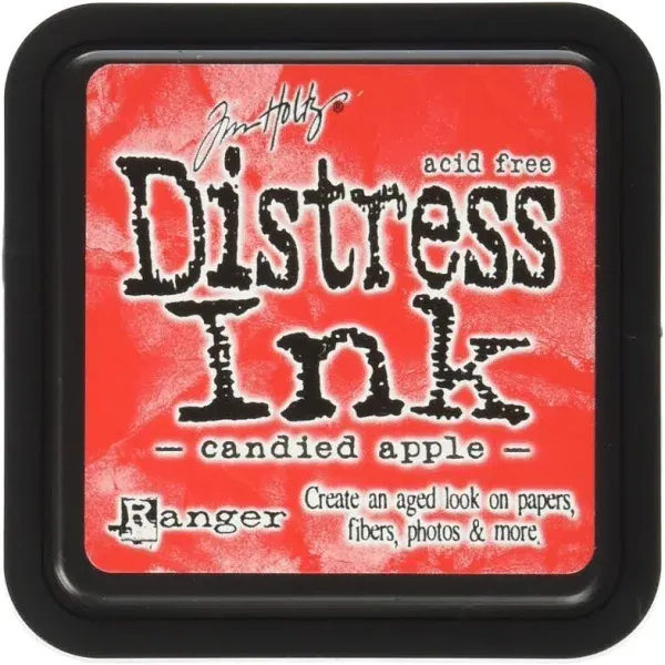 Tim Holtz Distress Ink Pad-Faded Jeans (Pack of 1) With Color box