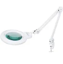 Neatfi XL Bifocal LED Magnifying Lamp 7-Inch Acrylic Lens 5D/20D Magnification