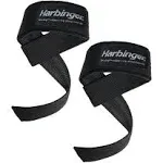 Harbinger Big Grip No-Slip Padded Weight Lifting Straps - 2 pack